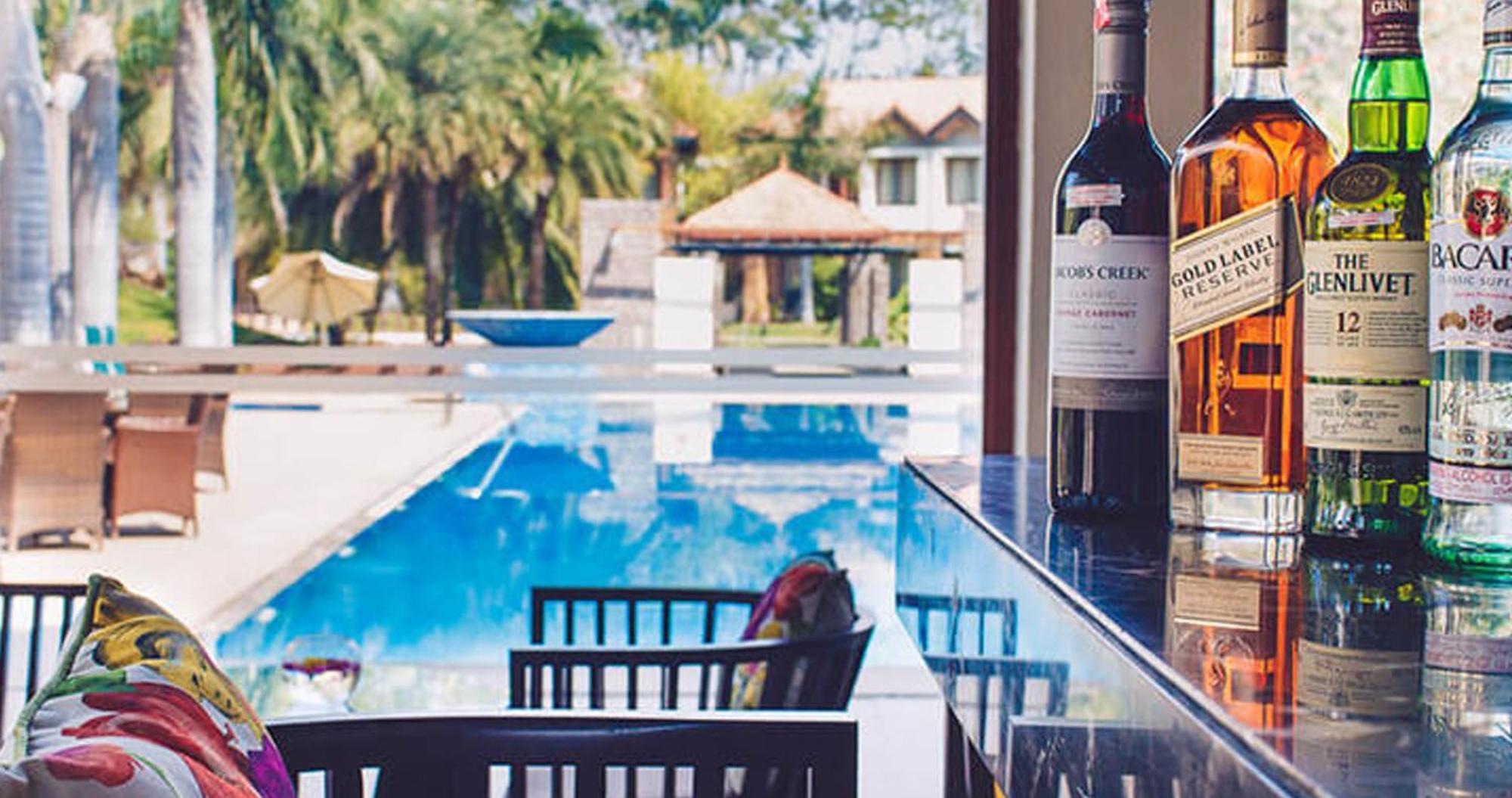 The Golkonda Resort And Spa Hyderabad Bagian luar foto