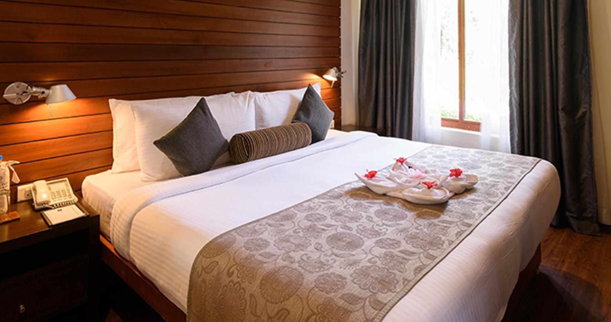 The Golkonda Resort And Spa Hyderabad Bagian luar foto