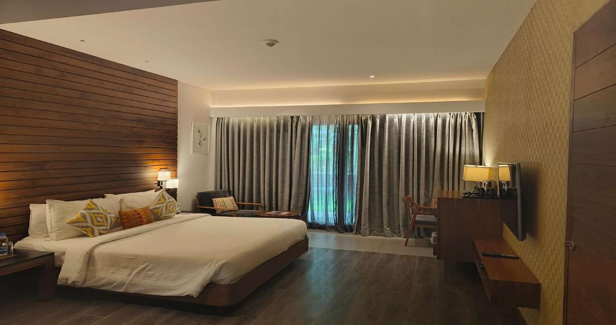The Golkonda Resort And Spa Hyderabad Bagian luar foto