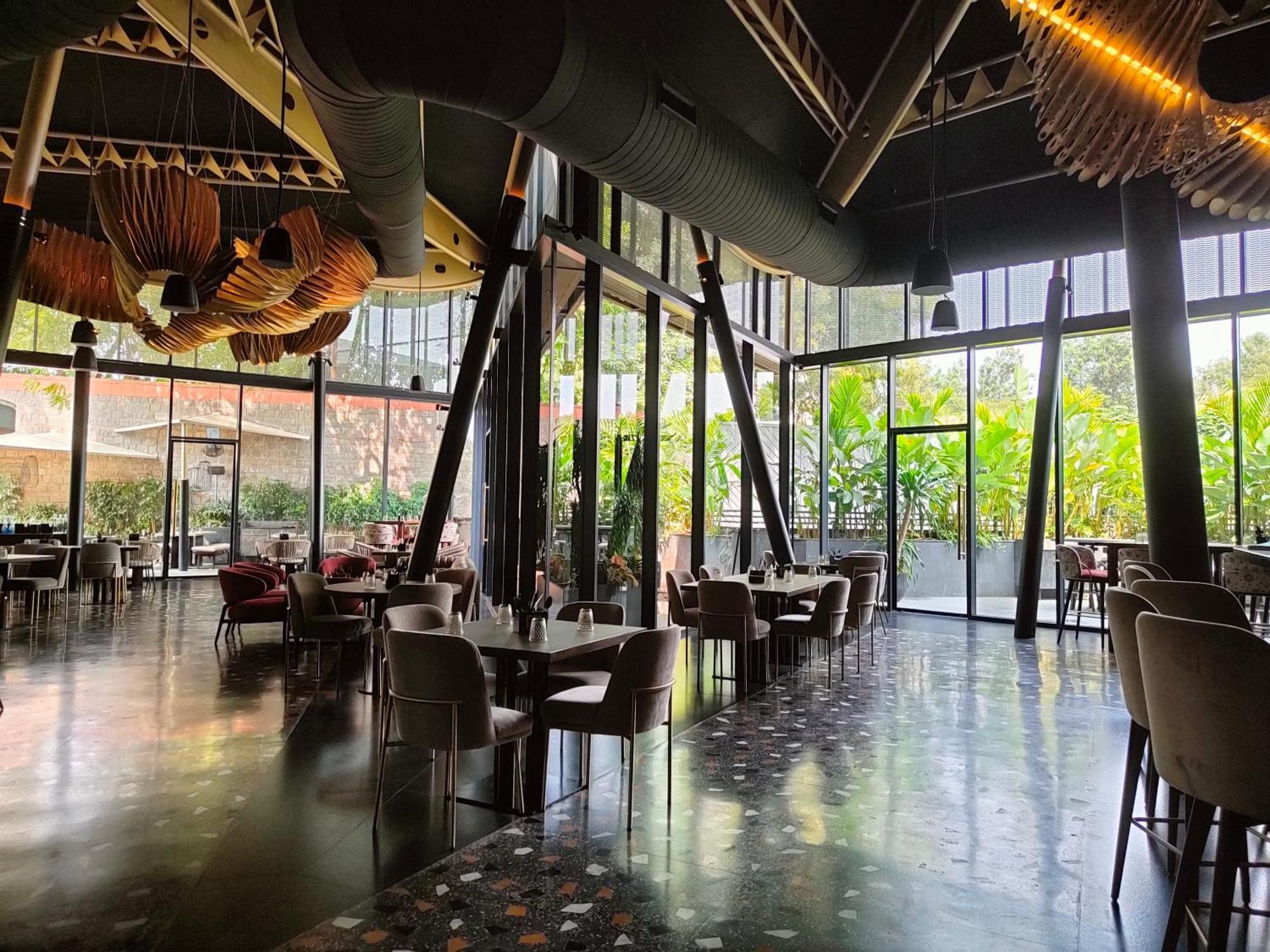 The Golkonda Resort And Spa Hyderabad Bagian luar foto